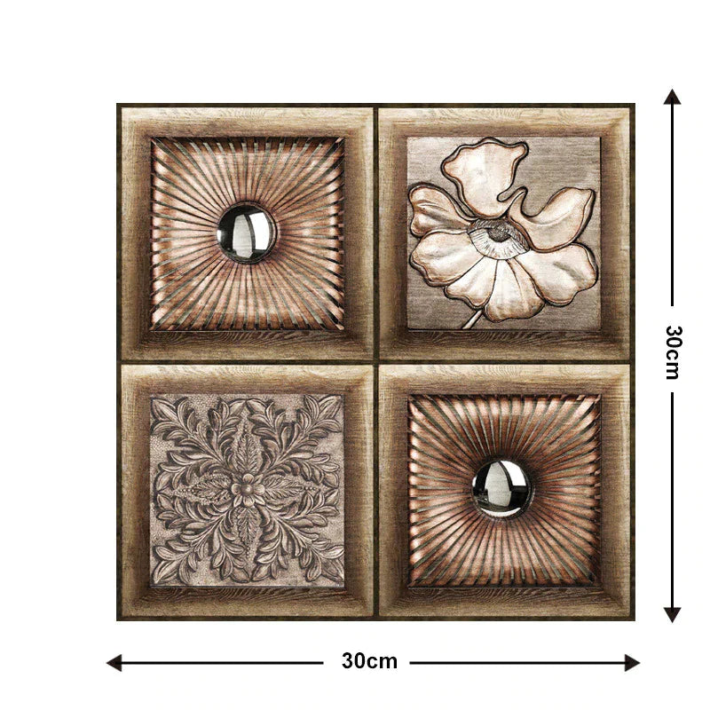 Self-adhesion 3D Stereo Stickers（2PCS）
