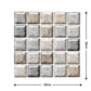 Self-adhesion 3D Stereo Stickers（2PCS）