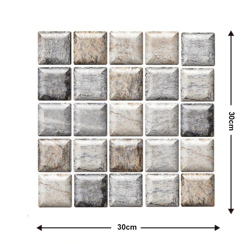 Self-adhesion 3D Stereo Stickers（2PCS）