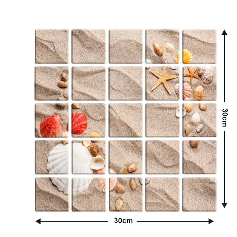 Self-adhesion 3D Stereo Stickers（2PCS）