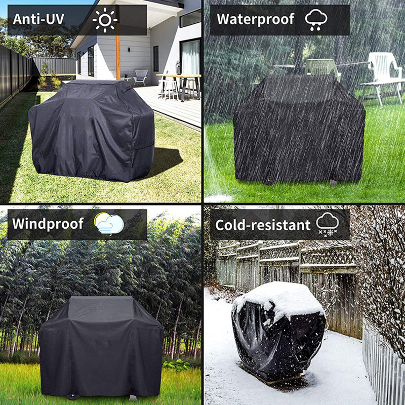 🔥 50% RABATT! 💧 Kraftigt vattentätt BBQ-grillskydd – UV-beständigt, slitstarkt & perfekt för gas- och kolgrillar utomhus 🌧️