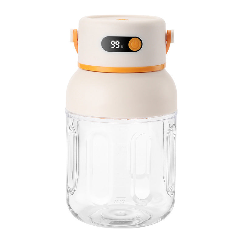 🔥50% RABATT!🔥🍓 Bärbar personlig mixer för milkshakes och smoothies | USB-laddningsbar minijuicekopp