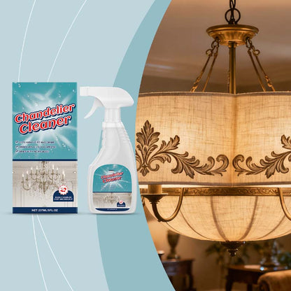 💡50 % RABATT🧼 Rengöringsspray för belysningsarmaturer | Effektiv fläckborttagning · Skonsam mot alla material och lämnar inga rester · Skyddar metall mot rost · Passar ljuskronor och dekorativa lampor