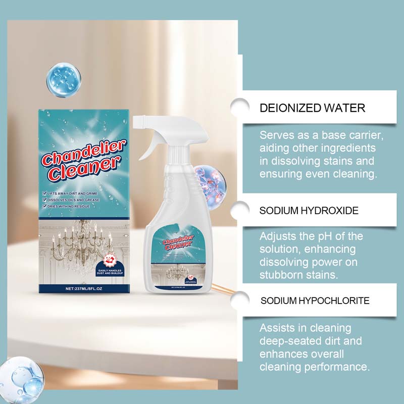 💡50 % RABATT🧼 Rengöringsspray för belysningsarmaturer | Effektiv fläckborttagning · Skonsam mot alla material och lämnar inga rester · Skyddar metall mot rost · Passar ljuskronor och dekorativa lampor