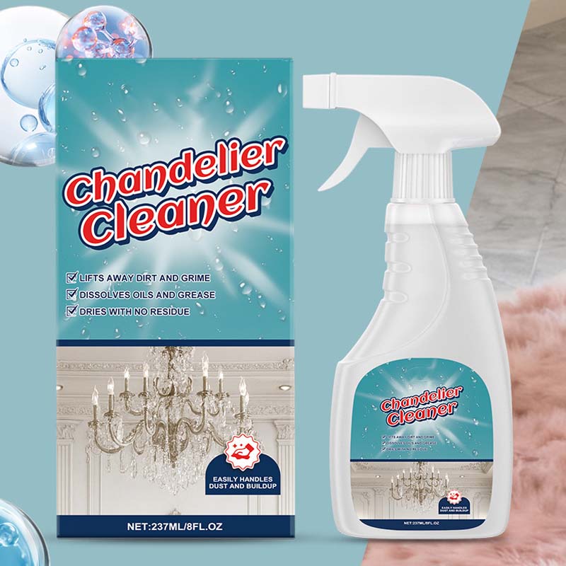 💡50 % RABATT🧼 Rengöringsspray för belysningsarmaturer | Effektiv fläckborttagning · Skonsam mot alla material och lämnar inga rester · Skyddar metall mot rost · Passar ljuskronor och dekorativa lampor