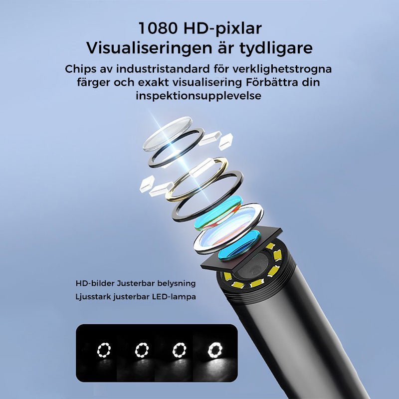 🔥50% rabatt 🚀Underhållsspecifikt endoskop