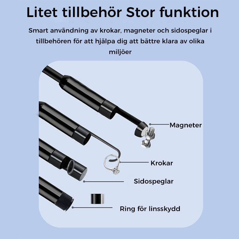 🔥50% rabatt 🚀Underhållsspecifikt endoskop