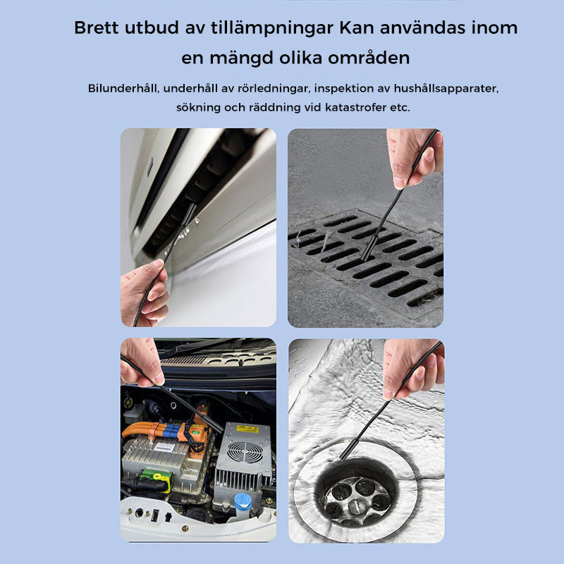🔥50% rabatt 🚀Underhållsspecifikt endoskop