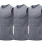 🔥 50% RABATT NU! 💪 Slimoly® Ionic Shaping Vest – Kompression & kylning – Kroppskonturering & ärmlös – Osynlig under kläderna 🕶️