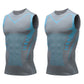 🔥 50% RABATT NU! 💪 Slimoly® Ionic Shaping Vest – Kompression & kylning – Kroppskonturering & ärmlös – Osynlig under kläderna 🕶️