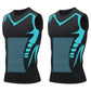 🔥 50% RABATT NU! 💪 Slimoly® Ionic Shaping Vest – Kompression & kylning – Kroppskonturering & ärmlös – Osynlig under kläderna 🕶️