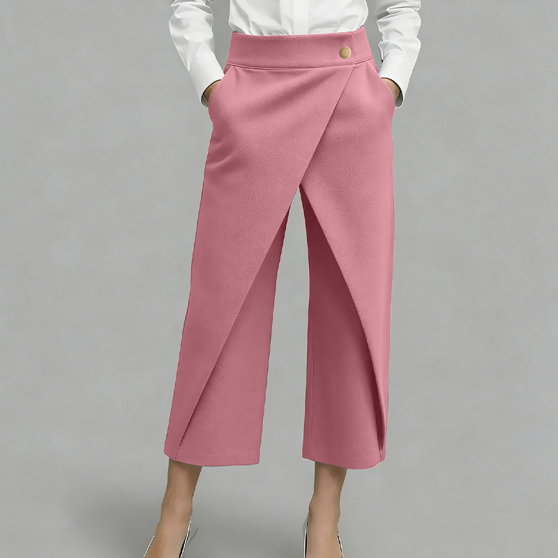 👖 50% RABATT NU!🎨 Dam Patchwork Croppade Byxor – Trendig Färgblock & Casual Passform – Bekväm Streetwear för Sommarsemester 🌴