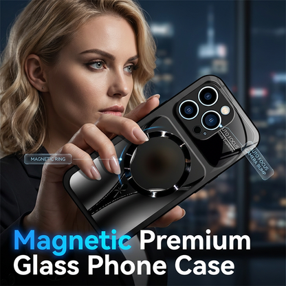 📱 50% RABATT! ⏰ Stilrent stötsäkert mobilskal med magnet – Robust, militärklassat stöd & inbyggd magnetring – perfekt för bilfäste och vardagsstötar 🧲