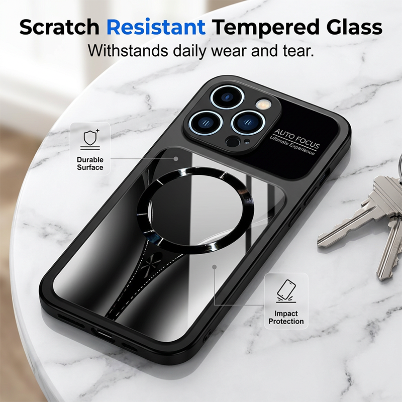 📱 50% RABATT! ⏰ Stilrent stötsäkert mobilskal med magnet – Robust, militärklassat stöd & inbyggd magnetring – perfekt för bilfäste och vardagsstötar 🧲