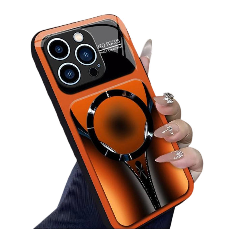 📱 50% RABATT! ⏰ Stilrent stötsäkert mobilskal med magnet – Robust, militärklassat stöd & inbyggd magnetring – perfekt för bilfäste och vardagsstötar 🧲