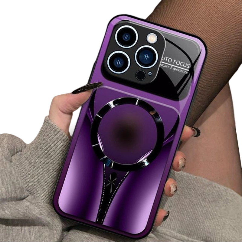 📱 50% RABATT! ⏰ Stilrent stötsäkert mobilskal med magnet – Robust, militärklassat stöd & inbyggd magnetring – perfekt för bilfäste och vardagsstötar 🧲
