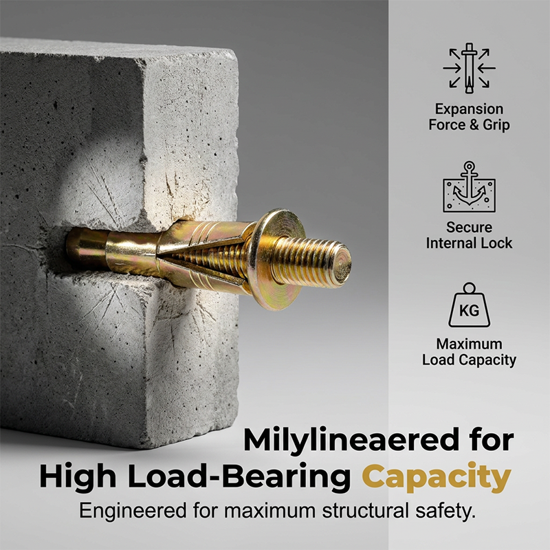 ⚒️🔨 SNABBERBJUDANDE 50% RABATT! Set med 60 professionella hammarkanor – högfast galvaniserat stål, perfekt för betong och tegel, snabb och säker fastsättning 🧱