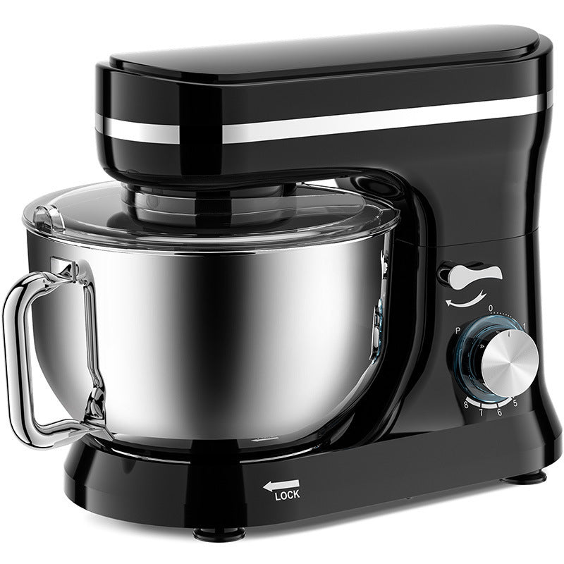 🥄 50 % RABATT NU! ⚡ Kraftfull elektrisk köksmixer – 5 hastigheter, vispar i rostfritt stål och halkfri bas – perfekt för deg, smet eller vispgrädde – kraftfull och tystgående 🍰