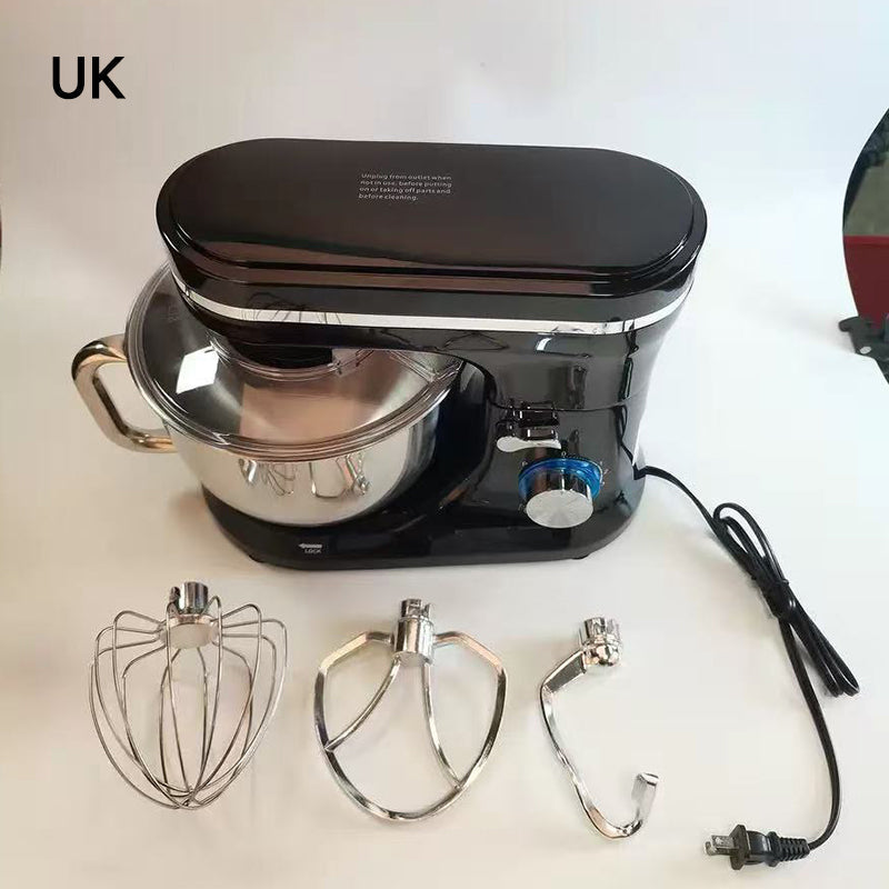 🥄 50 % RABATT NU! ⚡ Kraftfull elektrisk köksmixer – 5 hastigheter, vispar i rostfritt stål och halkfri bas – perfekt för deg, smet eller vispgrädde – kraftfull och tystgående 🍰