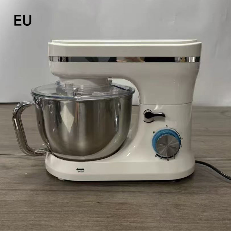 🥄 50 % RABATT NU! ⚡ Kraftfull elektrisk köksmixer – 5 hastigheter, vispar i rostfritt stål och halkfri bas – perfekt för deg, smet eller vispgrädde – kraftfull och tystgående 🍰