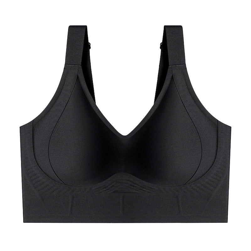 👙 50% RABATT NU!✨ Sömlös Stöd-BH med Full Täckning – Lyft & Sidostöd – Heldagskomfort 🦋