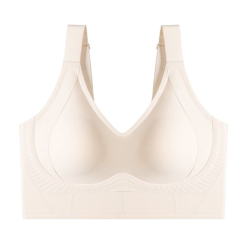 👙 50% RABATT NU!✨ Sömlös Stöd-BH med Full Täckning – Lyft & Sidostöd – Heldagskomfort 🦋