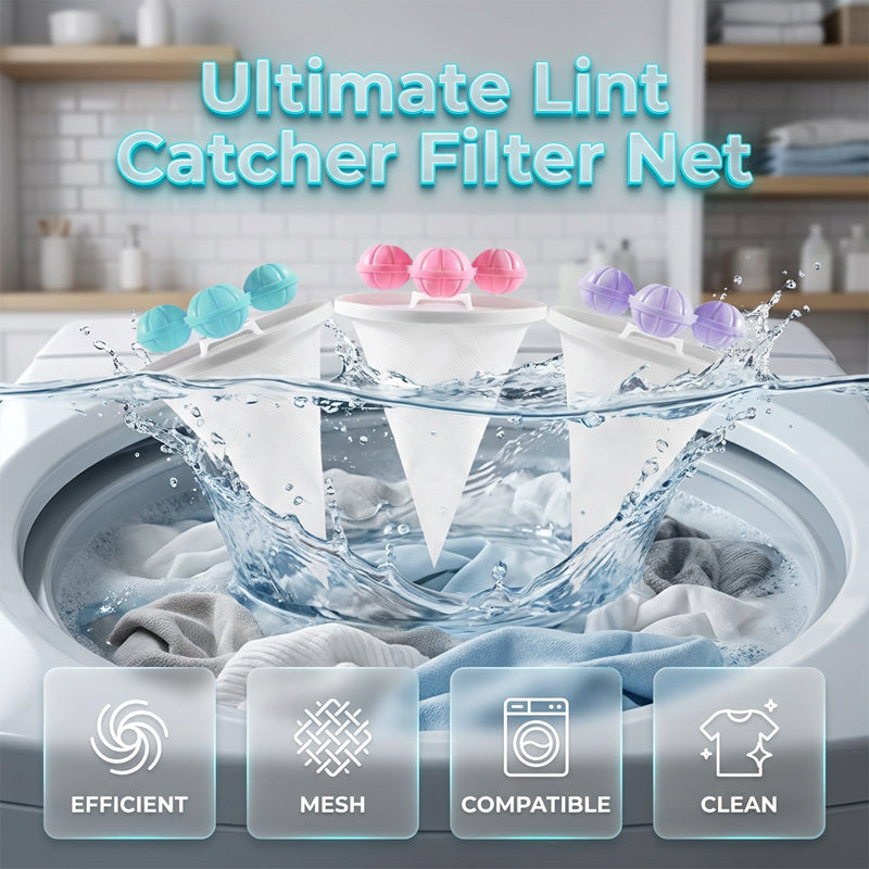 🧺 50% RABATT NU!✨ Flytande Luddfångare för Tvättmaskinen – Fångar Ludd & Hår – Renare Tvätt 🧼