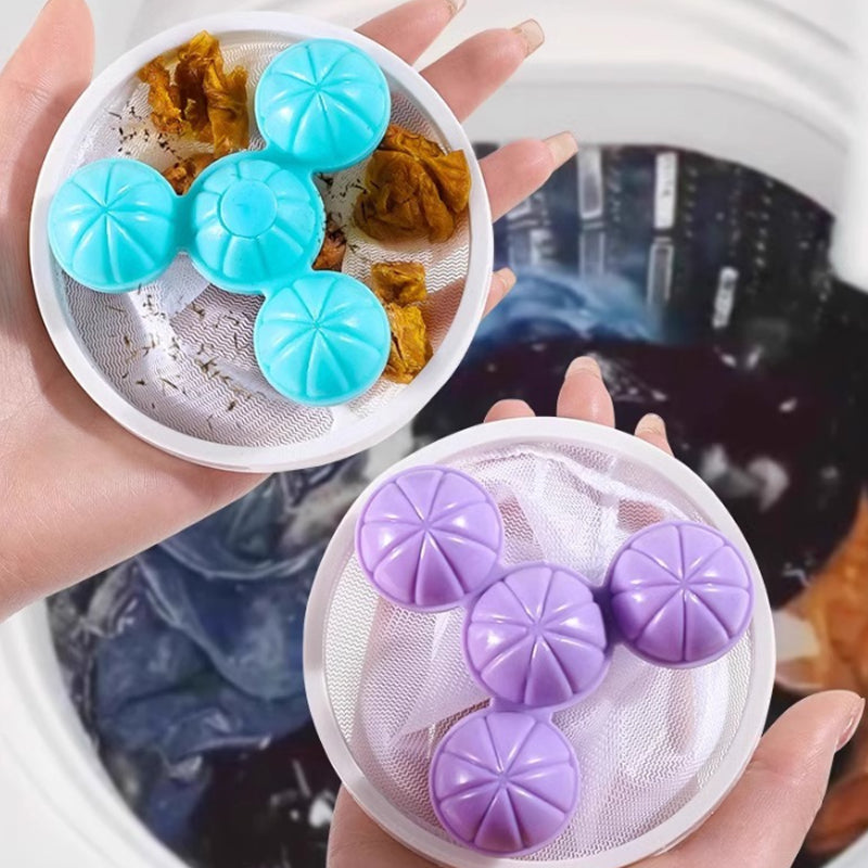 🧺 50% RABATT NU!✨ Flytande Luddfångare för Tvättmaskinen – Fångar Ludd & Hår – Renare Tvätt 🧼