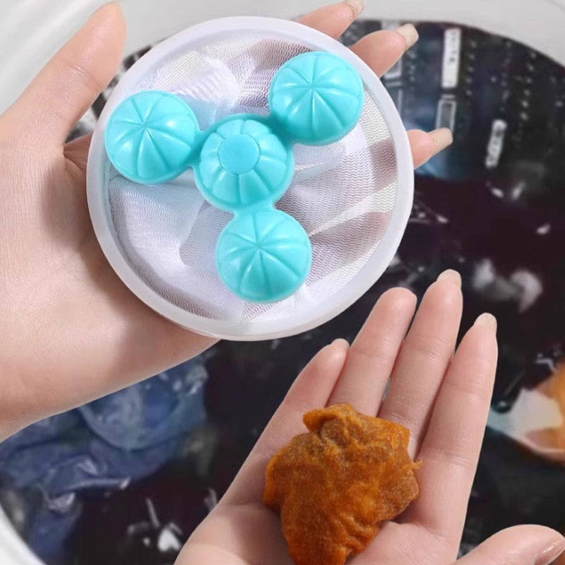 🧺 50% RABATT NU!✨ Flytande Luddfångare för Tvättmaskinen – Fångar Ludd & Hår – Renare Tvätt 🧼