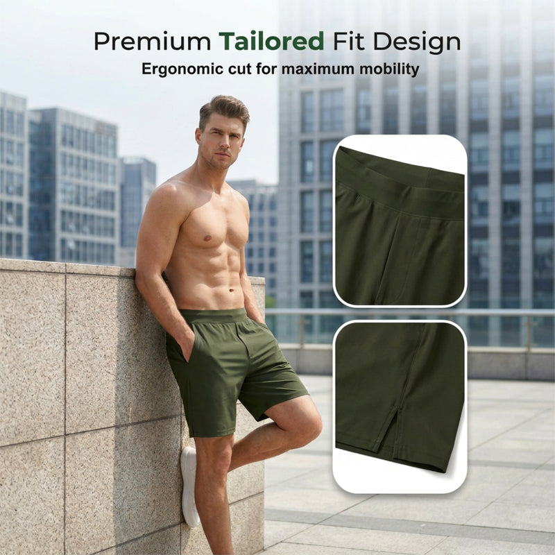 🩳 LIMITED-TIME 50% OFF! ✨ Men's Casual Outdoor Shorts – Drawstring, Quick-Dry, Comfortable 🍁