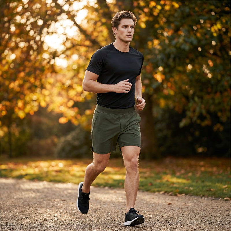 🩳 LIMITED-TIME 50% OFF! ✨ Men's Casual Outdoor Shorts – Drawstring, Quick-Dry, Comfortable 🍁