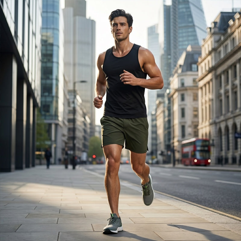 🩳 LIMITED-TIME 50% OFF! ✨ Men's Casual Outdoor Shorts – Drawstring, Quick-Dry, Comfortable 🍁