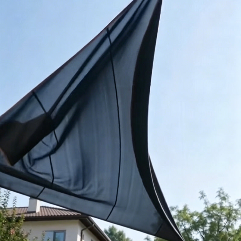 UV-blockerande HDPE-skuggnät med öglor