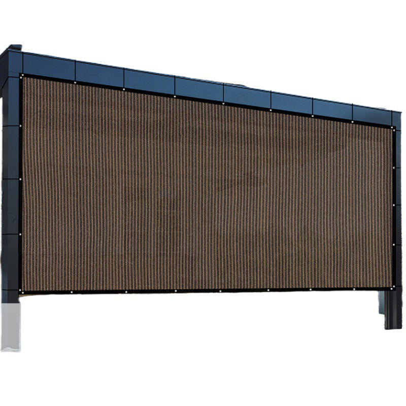 UV-blockerande HDPE-skuggnät med öglor