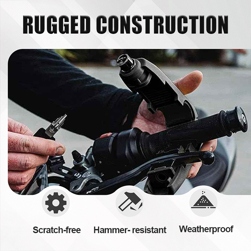 📢📢50% RABATT NU!! ⏰Universellt stöldskyddslås för motorcykelstyret