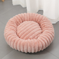 🐶 50% RABATT NU! 🛏️ Ultramjuk Rund Lugnande Husdjursbädd – Den Perfekta Sovplatsen för Hundar & Katter – Upphöjd Kant & Ortopediskt Stöd 🌙