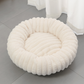 🐶 50% RABATT NU! 🛏️ Ultramjuk Rund Lugnande Husdjursbädd – Den Perfekta Sovplatsen för Hundar & Katter – Upphöjd Kant & Ortopediskt Stöd 🌙