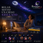 🌌 50 % RABATT NU! 💫 USB-lampa med stjärnhimmelprojektion – 13 utbytbara filmskivor & flexibel hals – perfekt för sovrummet ✨