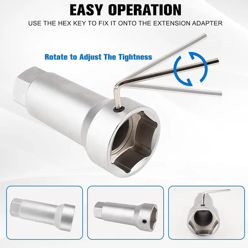 🔩 50 % RABATT NU! 🛠️ 10-Piece Axle Spindle Thread Chaser Set – premium Cr-Mo stål, 8 storlekar & portabel förvaringsväska – perfekt för fordonsreparation 🚗