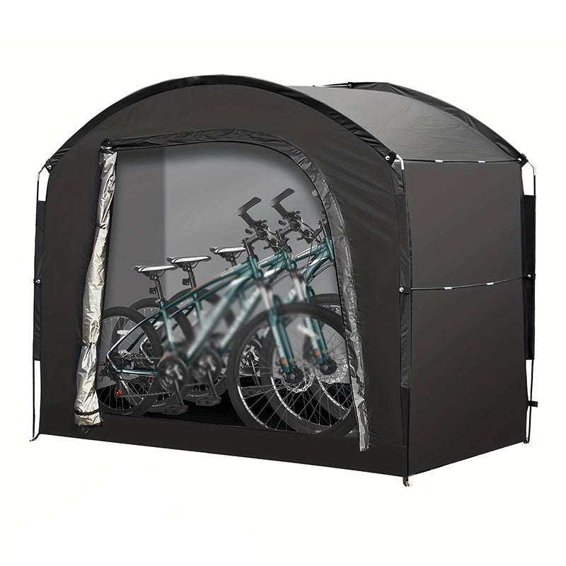 🚲 50 % RABATT NU! ⛺ Vattentätt cykeltält – rymligt, väderskyddat & snabb åtkomst – perfekt för cyklar och utomhusutrustning 🌧️