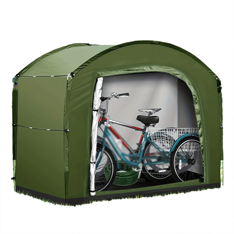 🚲 50 % RABATT NU! ⛺ Vattentätt cykeltält – rymligt, väderskyddat & snabb åtkomst – perfekt för cyklar och utomhusutrustning 🌧️