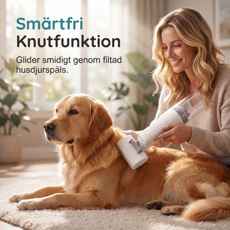 🐱 50 % RABATT NU! 🐶 Ljudsvag dammsugare för djurhår – ultra-tyst, 10000Pa sugkraft & lättvikt – perfekt för möbler, bilsäten och mattor 🧹