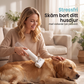 🐱 50 % RABATT NU! 🐶 Ljudsvag dammsugare för djurhår – ultra-tyst, 10000Pa sugkraft & lättvikt – perfekt för möbler, bilsäten och mattor 🧹
