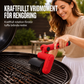 Elektrisk rengöringsborste för BBQ-grill