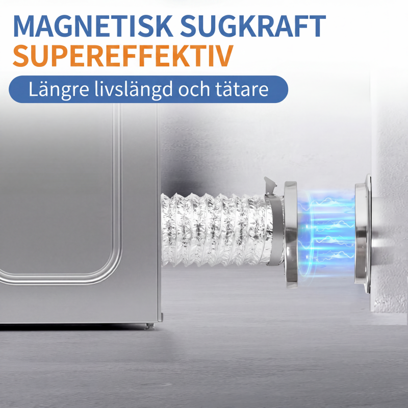 Magnetisk kopplingssats för torktumlareventilation