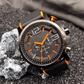 ⌚ 50 % RABATT NU! 🏔️ Kvartsur för män, ledig stil – sportig kontrastdesign, bekväm silikonrem & precis kvartsrörelse – perfekt för vardag och äventyr 🏃