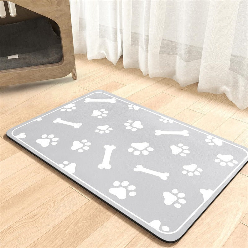 🐾 50 % RABATT NU! 🍽️ Vattentät matplatsmatta för husdjur – lätt att torka av, halkfri & skyddar golvet mot spill och fläckar 🐶