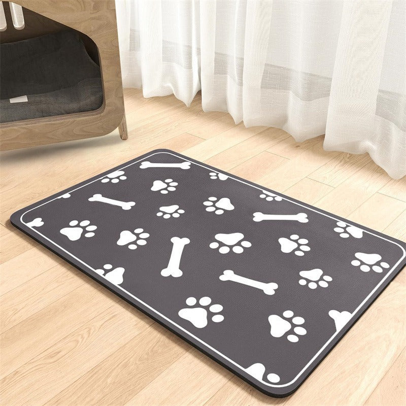 🐾 50 % RABATT NU! 🍽️ Vattentät matplatsmatta för husdjur – lätt att torka av, halkfri & skyddar golvet mot spill och fläckar 🐶