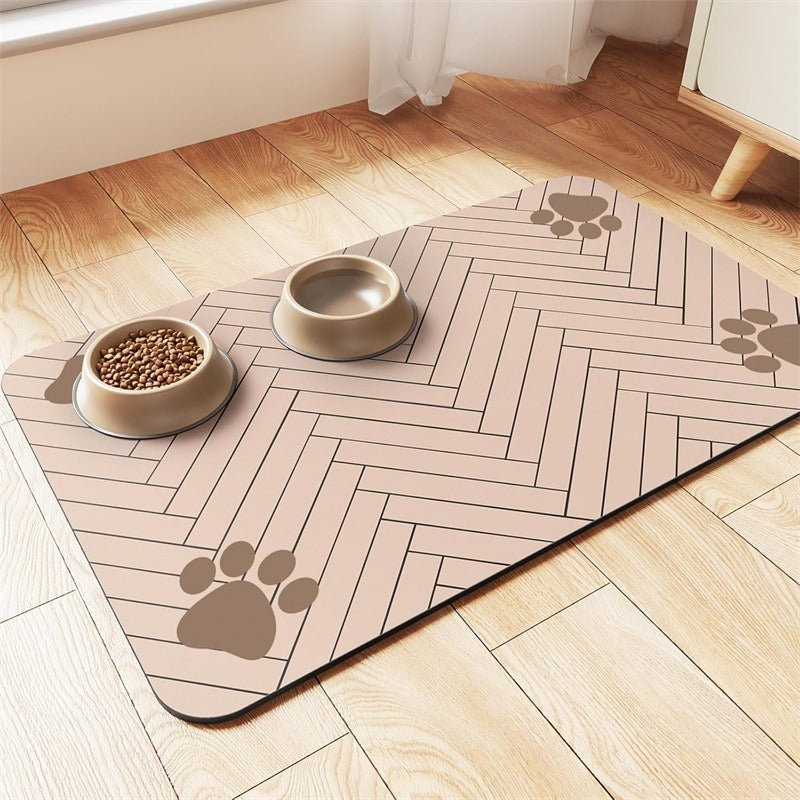🐾 50 % RABATT NU! 🍽️ Vattentät matplatsmatta för husdjur – lätt att torka av, halkfri & skyddar golvet mot spill och fläckar 🐶