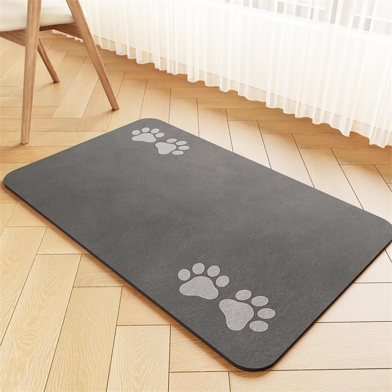 🐾 50 % RABATT NU! 🍽️ Vattentät matplatsmatta för husdjur – lätt att torka av, halkfri & skyddar golvet mot spill och fläckar 🐶